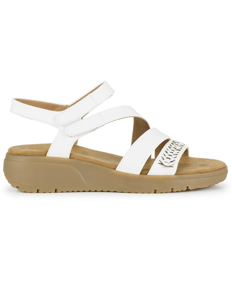 Baretraps Women's Soren Round Toe Wedge Sandals
