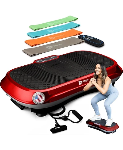 Lifepro Waver Vibration Plate – Full Body Workout Machine for Muscle Toning, Fat Loss & Fitness Training