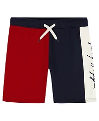Tommy Hilfiger Boys' 2T-7 Block Knit Shorts