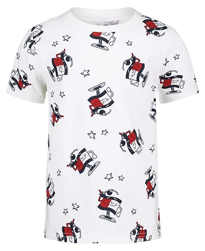 Tommy Hilfiger Boys' 2T-7 Short-Sleeve Graphic T-Shirt