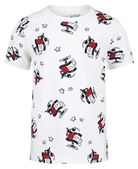 Tommy Hilfiger Boys' 2T-7 Short-Sleeve Graphic T-Shirt