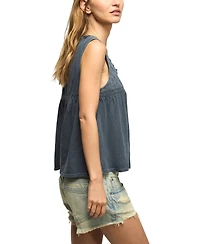 Lucky Brand Women's Sleeveless Swing Tank Top