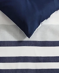 Nautica Palm Coast Stripe 5-Pc. Comforter Set, Twin/Twin Xl