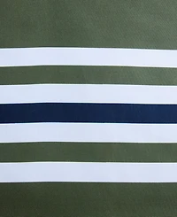 Nautica Uphaul Stripe Reversible 3-Pc. Comforter Set, King