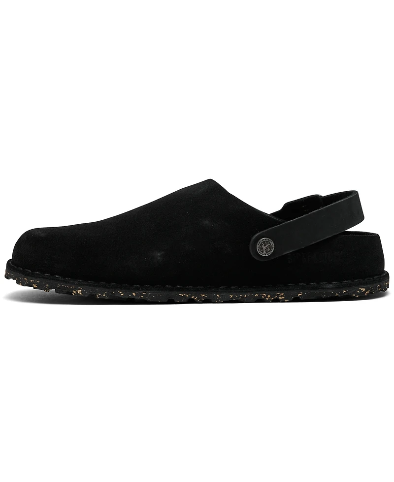 Birkenstock Women's Lutry 365 Suede Clogs from Finish Line