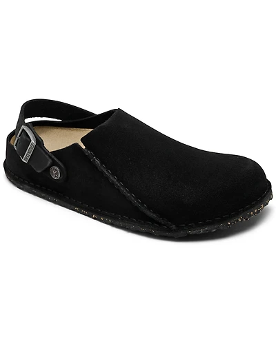 Birkenstock Women's Lutry 365 Suede Clogs from Finish Line