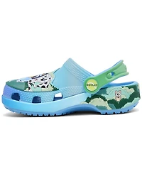 Crocs x Bluey Little Kids Classic Clogs from Finish Line