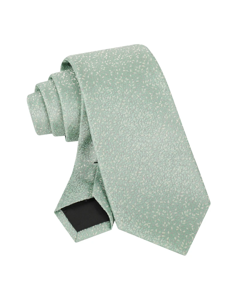 Calvin Klein Men's Barilla Floral Classic Tie