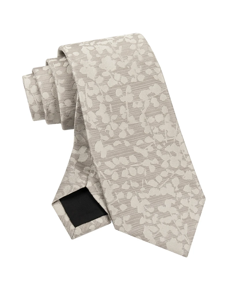 Calvin Klein Men's Acheson Floral Pattern Tie