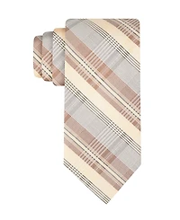 Calvin Klein Men's Gibson Plaid Tie