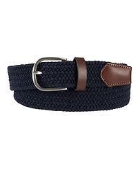 Club Room Men's Comfort Stretch Braided Belt, Macy's Exclusive