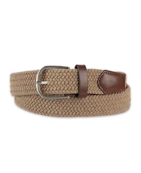 Club Room Men's Comfort Stretch Braided Belt, Macy's Exclusive