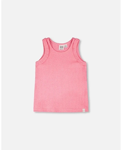 Deux par Toddler Girl Rib Tank Top