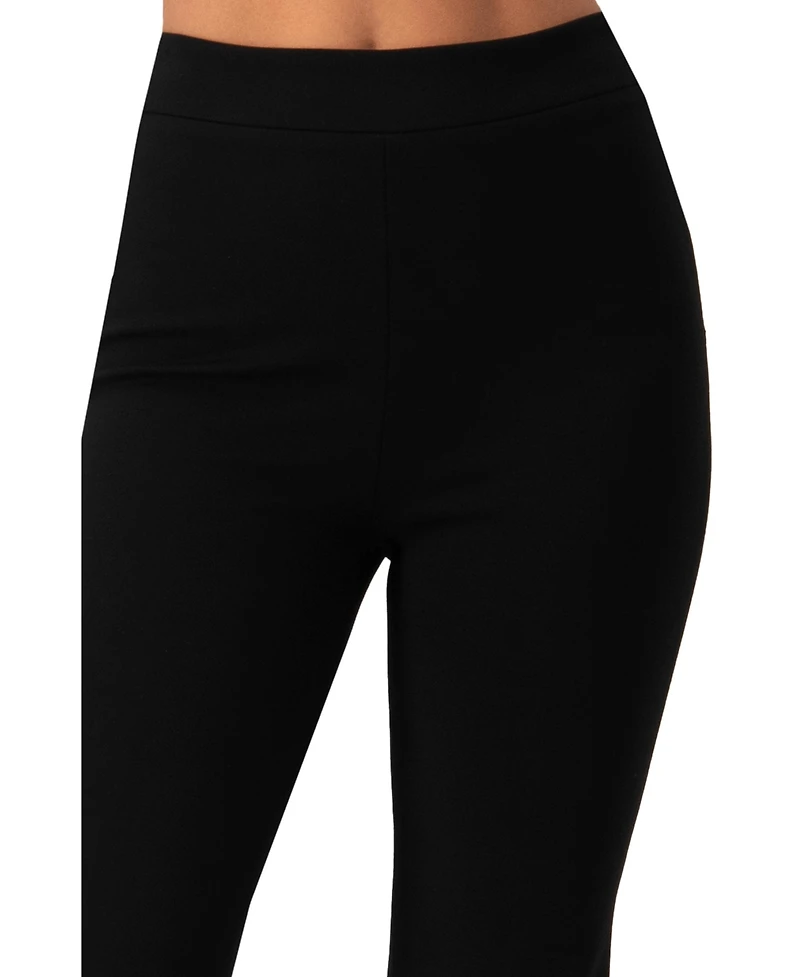 Ivonne Women's Semi-Flare Pants