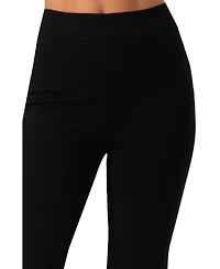 Ivonne Women's Semi-Flare Pants