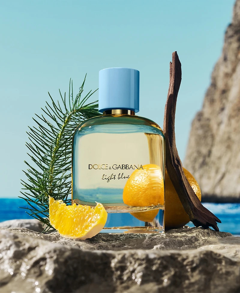 Dolce&Gabbana Light Blue Pour Homme Eau De Parfum, 1.7 oz.