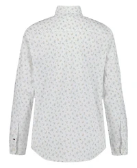 Tommy Hilfiger Boys' 8-20 Long-Sleeve Stretch Floral Print Shirt