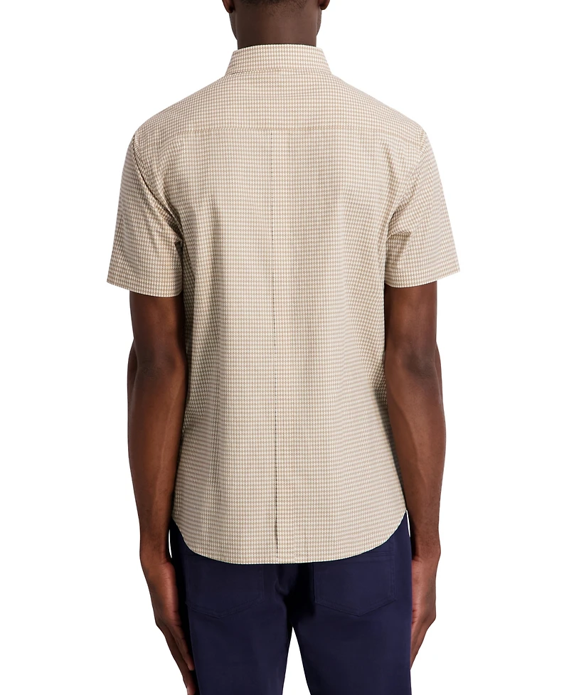 Karl Lagerfeld Paris Men's Core Short-Sleeve Shirt