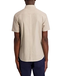 Karl Lagerfeld Paris Men's Core Short-Sleeve Shirt