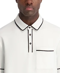 Karl Lagerfeld Paris Men's Interlock Polo Shirt