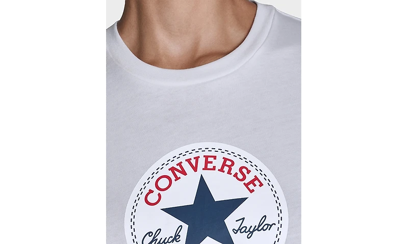 Converse Women's Chuck Taylor All Star Patch T-Shirt