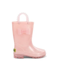 Western Chief Kids Pearlized Lighted Rain Boot