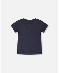 Deux par Deux Boy Short Sleeve Rashguard