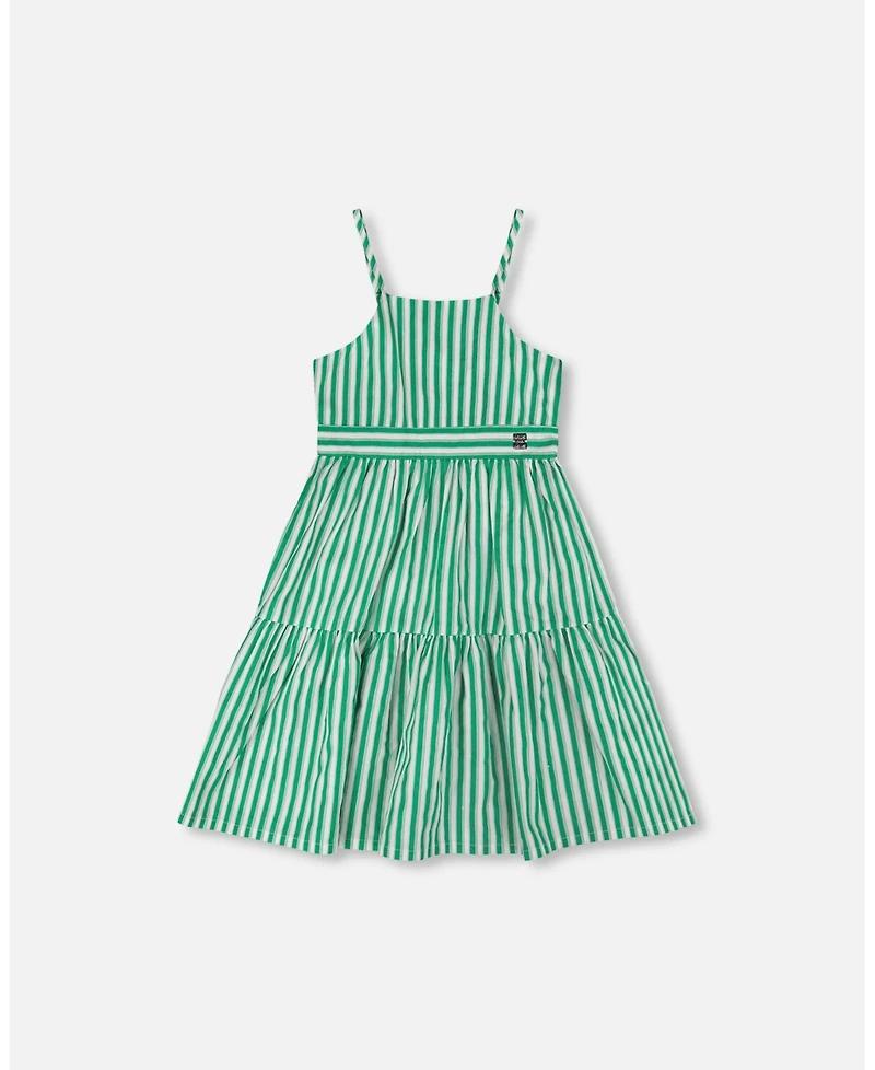 Deux par little and Big Girls Cotton Sundress Stripes