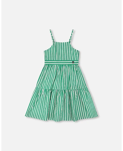 Deux par little and Big Girls Cotton Sundress Stripes