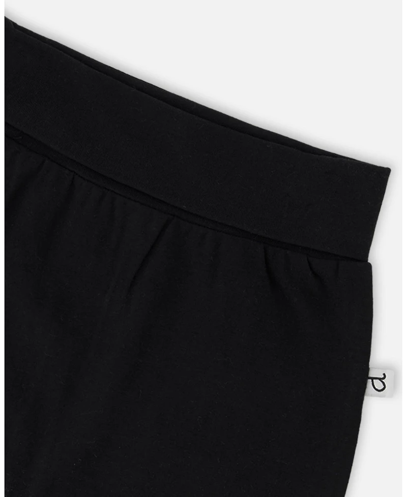 Deux par Baby Boys Cotton Jersey Evolutive Pants