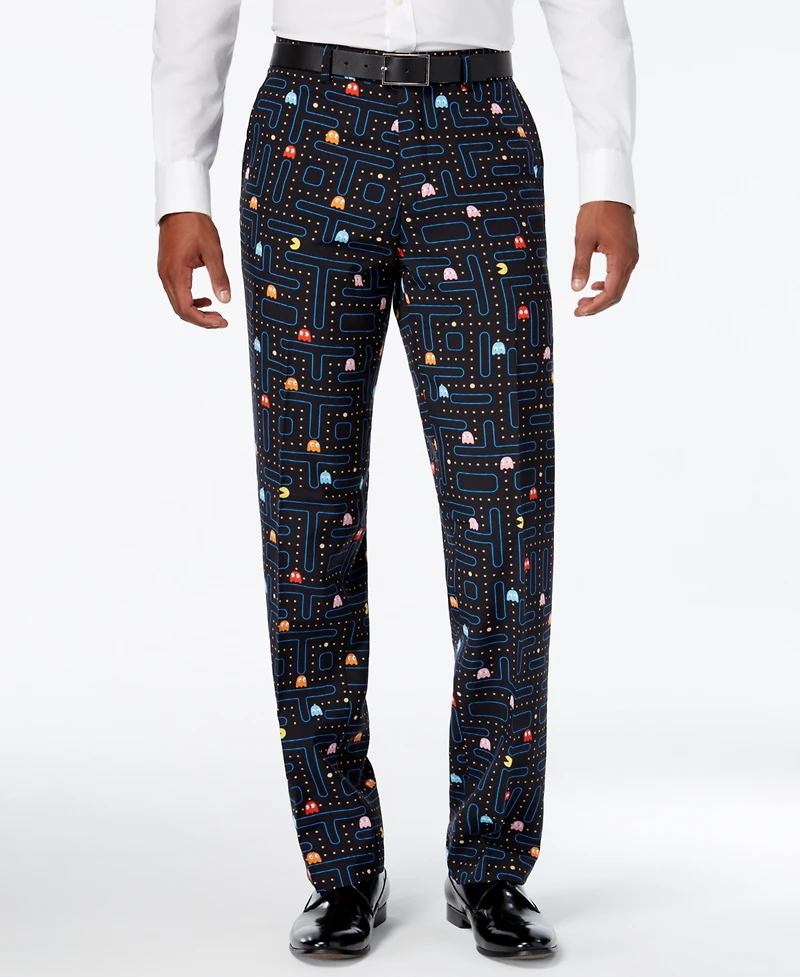 OppoSuits Men's Suit - Official Pac-man