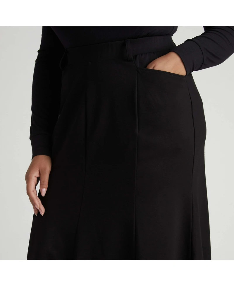 Universal Standard Women's Carla Ponte Skirt