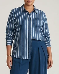 Universal Standard Plus Cooling Stretch Cupro Artist Shirt