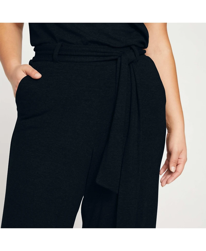 Universal Standard Women's TravelKnit Wide Leg Pants