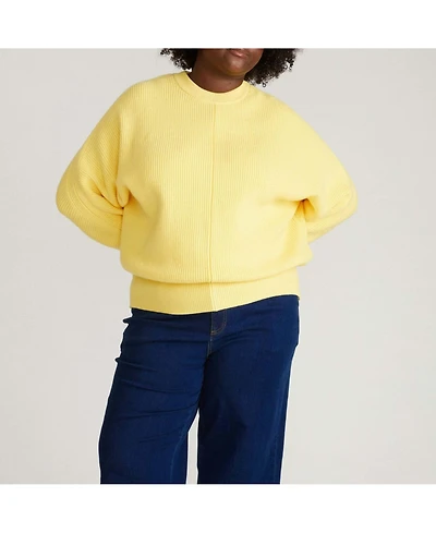 Universal Standard Plus Better-Than-Wool Dolman Sweater