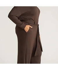 Universal Standard Women's TravelKnit Wide Leg Pants