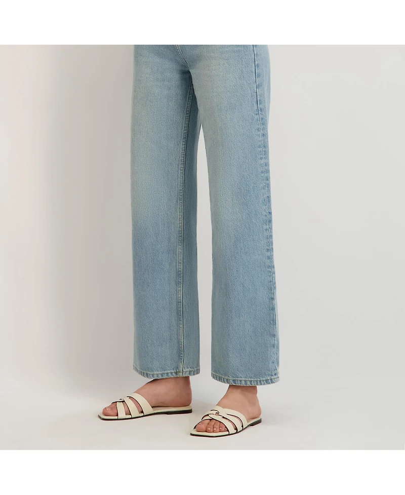 Bernardo Women's Oxford Slip On Sandal