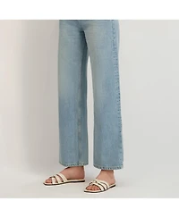 Bernardo Women's Oxford Slip On Sandal