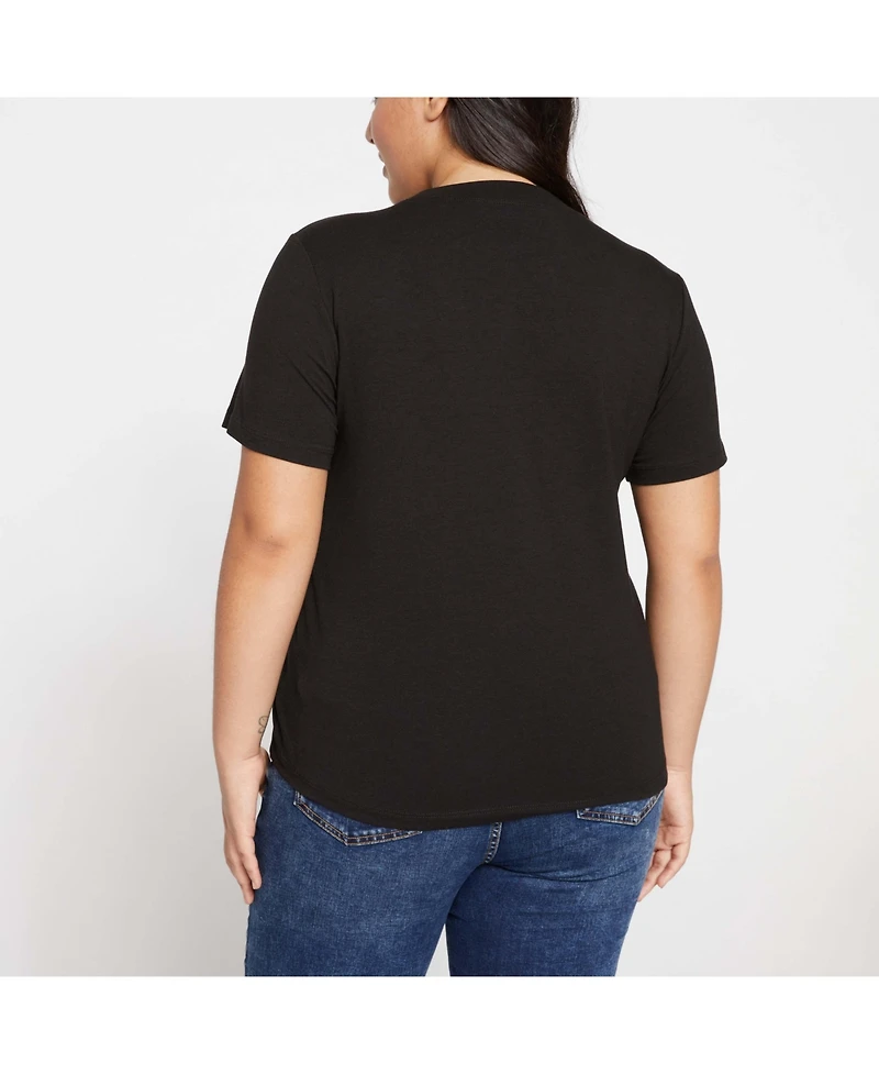Universal Standard Women's Plus Garcon Tee