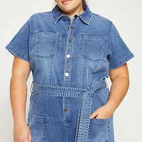 Universal Standard Plus Size Denim Jumpsuit