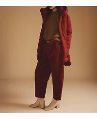 Universal Standard Women's Matterhorn Mid Hooded Puffer