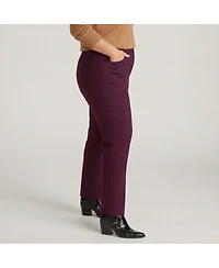 Universal Standard Women's Plus All Day Mercer Tapered Leg Pants