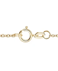 Macy's Multi-Gemstone Pendant Necklace 14k Gold Over Sterling Silver (Also Silver)