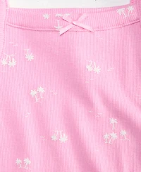 First Impressions Baby Girls' (0-24) Mix & Match Palm-Print Sleeveless Top, Macy's Exclusive