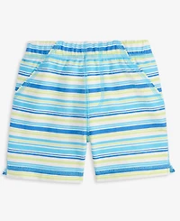 First Impressions Baby Boys' (0-24) Mix & Match Striped Shorts, Macy's Exclusive