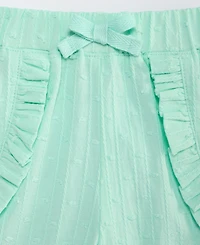 First Impressions Baby Girls Cotton Eyelet Shorts, Exclusively at Macy's