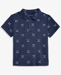 First Impressions Toddler Boys' 2T-4T Mix & Match Golf-Print Polo Shirt, Macy's Exclusive
