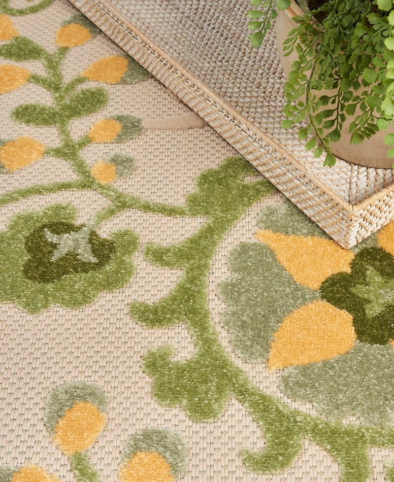 Nourison Home Aloha ALH17 5'3"x7'5" Area Rug
