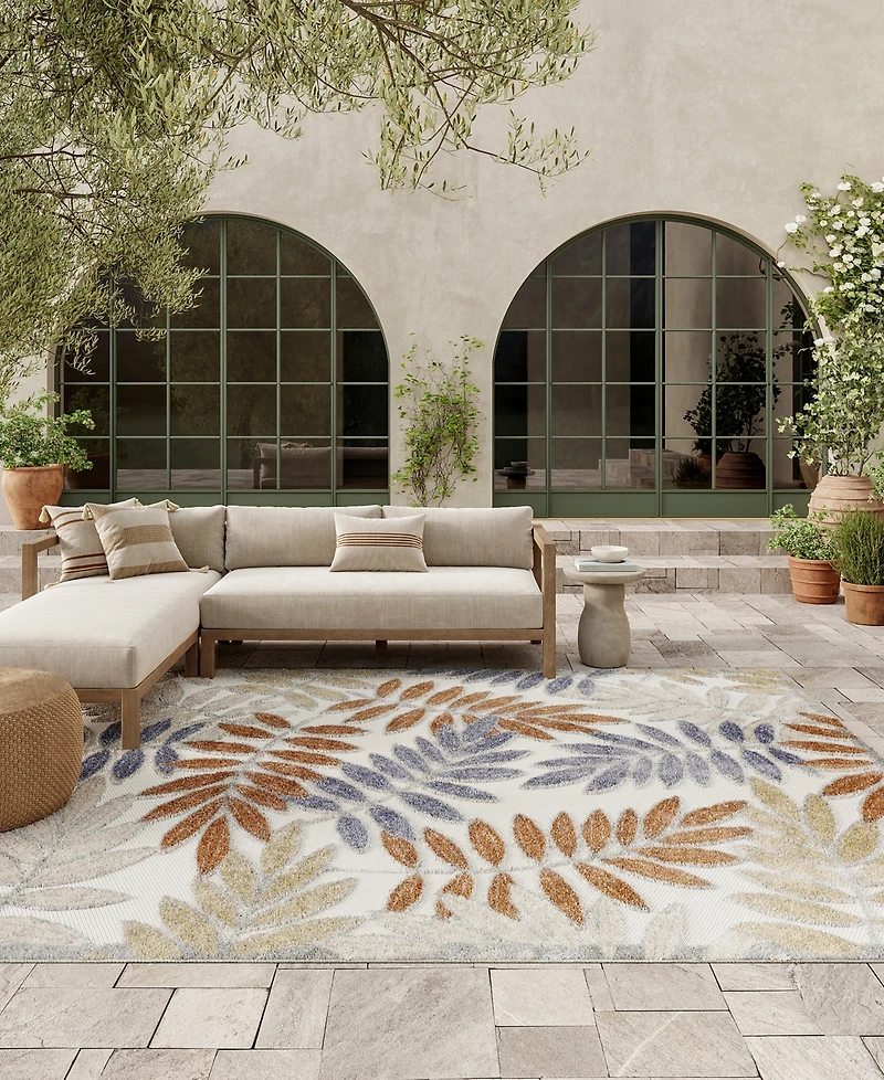 Nourison Home Aloha ALH18 6'x9' Area Rug