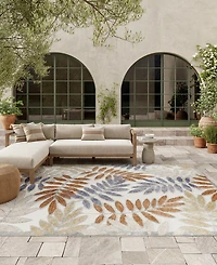 Nourison Home Aloha ALH18 6'x9' Area Rug